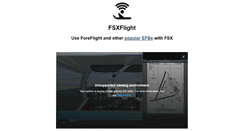 Desktop Screenshot of fsxflight.com
